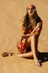 Vestido LONG POPPY COSTA NOVA ORANGE